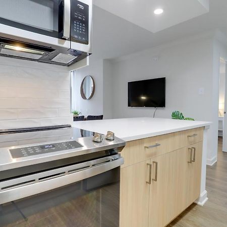 Modern & Charming Apt With Rooftop @Pentagon City Arlington Exterior photo
