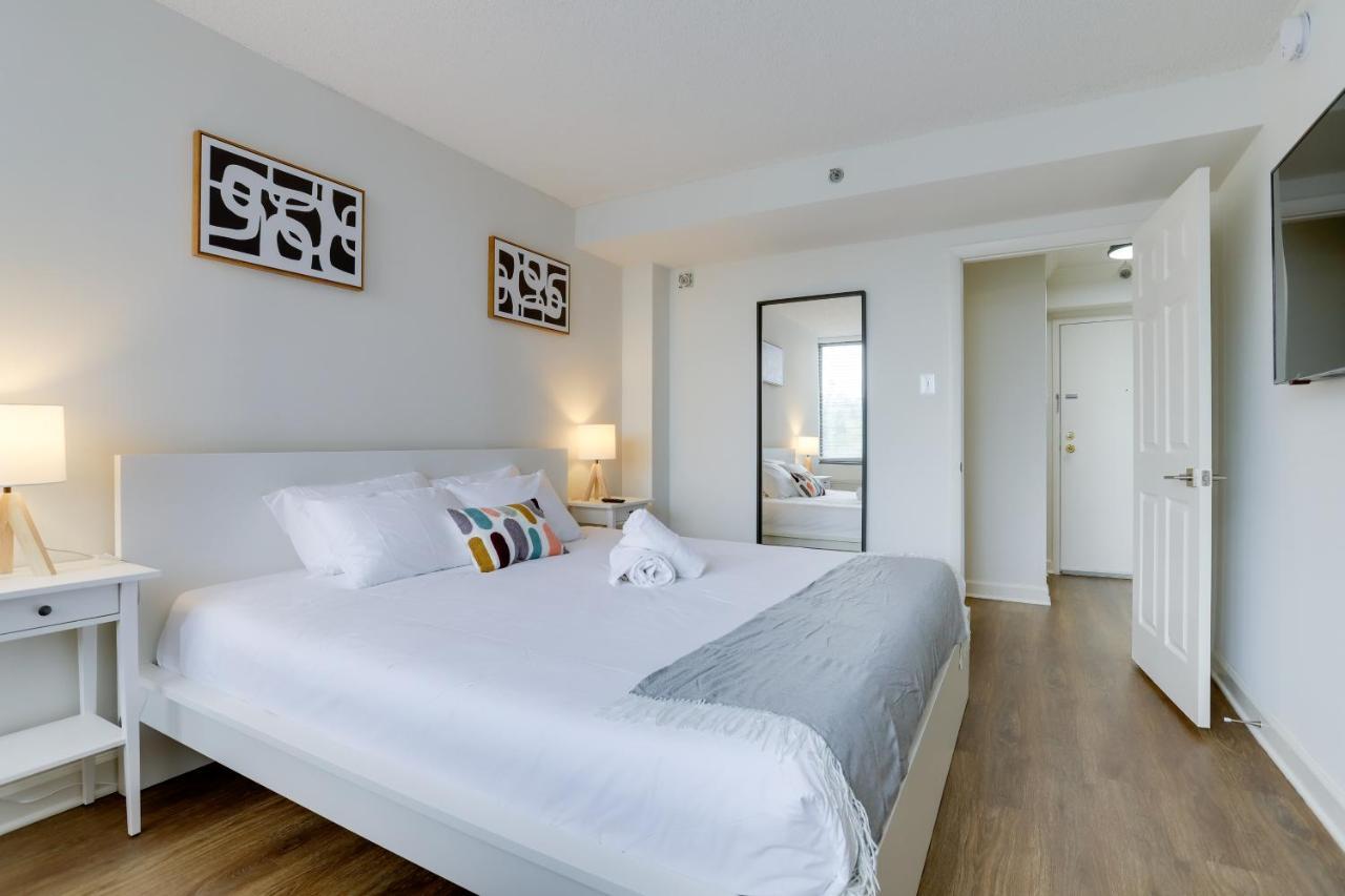 Modern & Charming Apt With Rooftop @Pentagon City Arlington Exterior photo