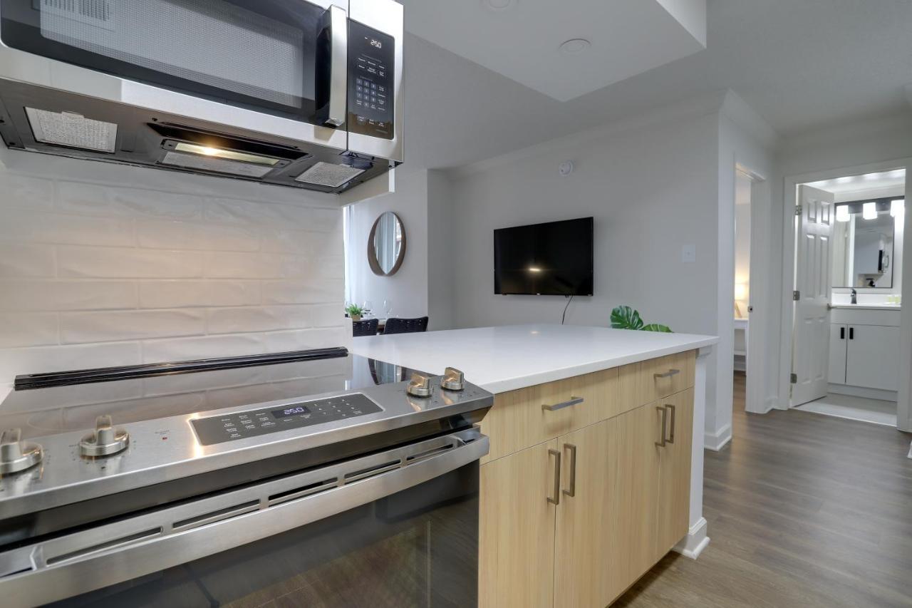 Modern & Charming Apt With Rooftop @Pentagon City Arlington Exterior photo