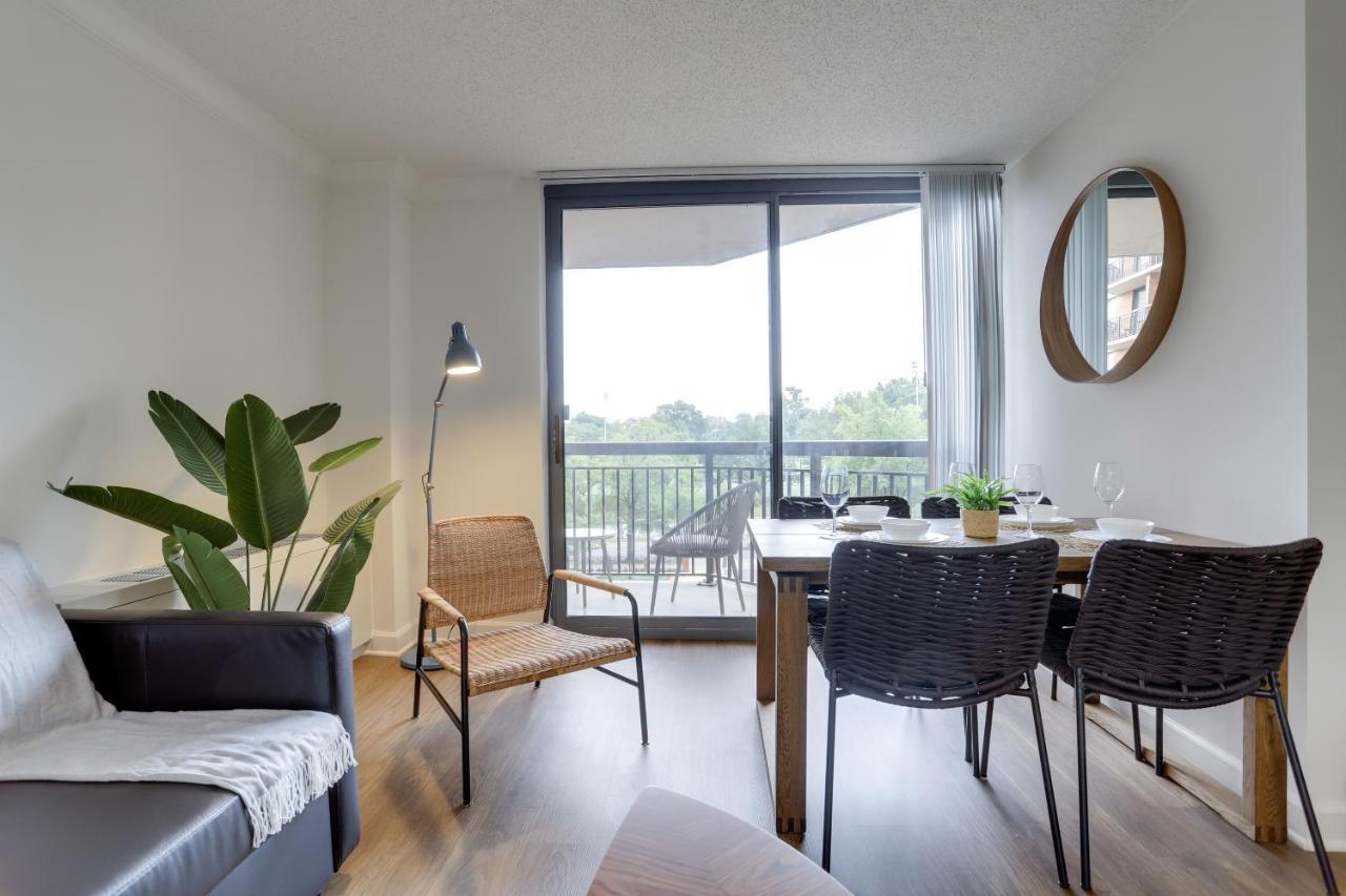 Modern & Charming Apt With Rooftop @Pentagon City Arlington Exterior photo